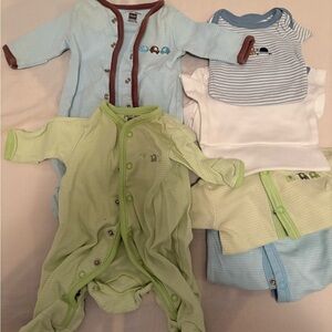 Premie sleepers and onesies.